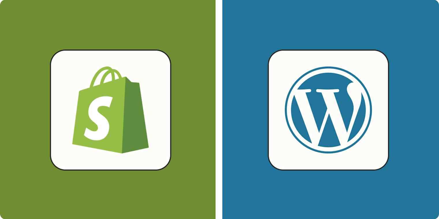 shopify vs wordpress